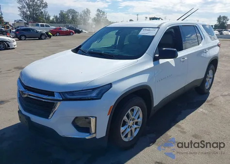 2023 Chevrolet Traverse Fwd Ls z USA, uszkodzony, nr VIN 1GNERFKWXPJ189459